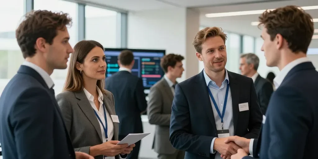Eventos de crecimiento empresarial: cómo pasar de asistente pasivo a protagonista con ROI medible