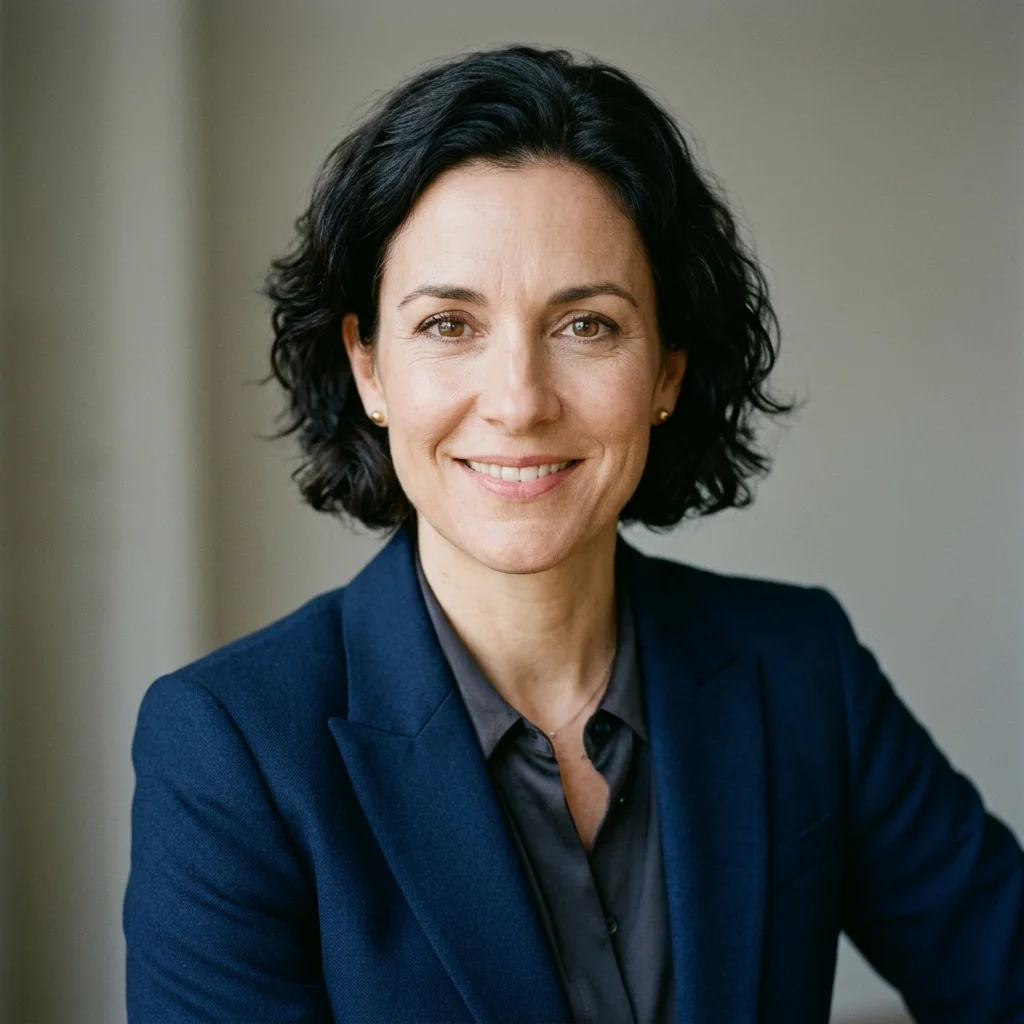 Retrato de Jade Yahiaoui, editora jefe de Saber Emprender